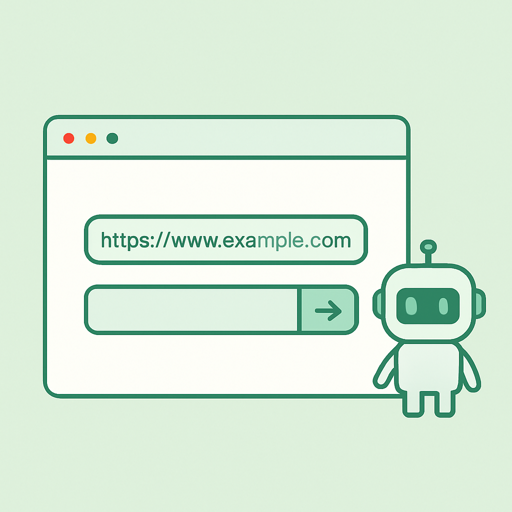 Enter Web Page URLs