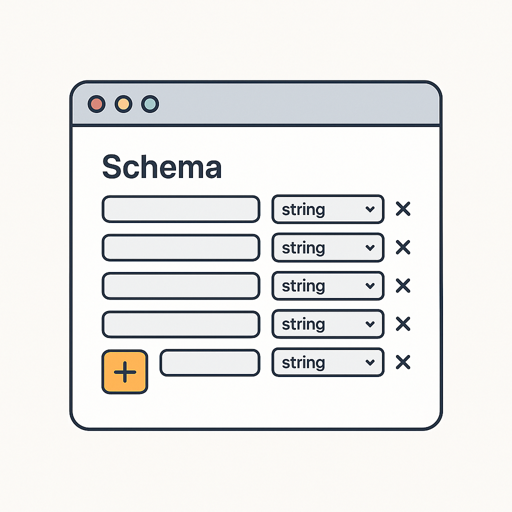 Define Data Schema